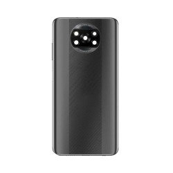 Tapa Trasera+Lente de Cámara Xiaomi Poco X3/Poco X3 Nfc2020 Gris Sombra Tapa Trasera+Lente de Cámara Xiaomi Poco X3/Poco X3 Nfc2020 Gris Sombra